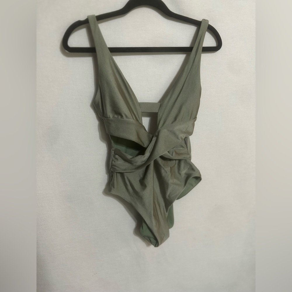 Becca one piece cut out swimsuit
